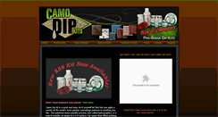 Desktop Screenshot of camodipkit.com