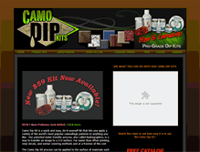 Tablet Screenshot of camodipkit.com